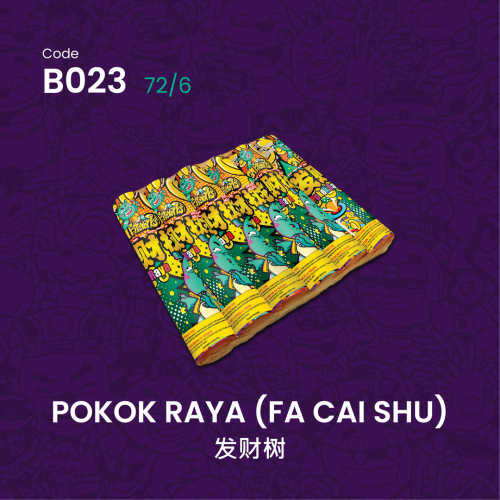 A023 发财树 POKOK RAYA