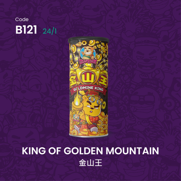 C121 KING OF GOLDEN MOUNTAIN
金山王