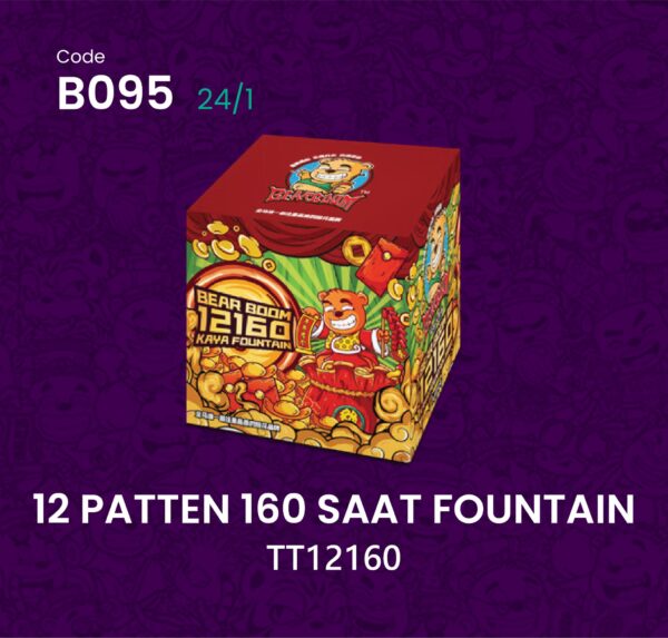 C095 12 PATTEN 160 SAAT FOUNTAIN-TT12160